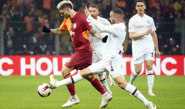 Galatasaray ile Fatih Karagümrük kupada ilk kez rakip