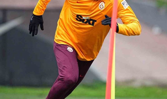 Galatasaray, MKE Ankaragücü maçı hazırlıklarını tamamladı