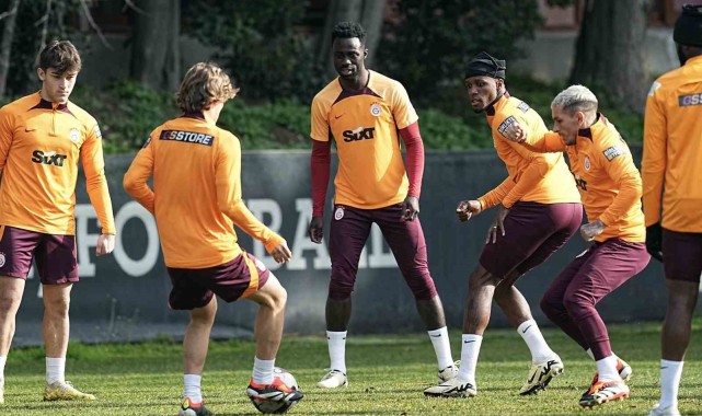 Galatasaray, RAMS Başakşehir maçı hazırlıklarını sürdürdü