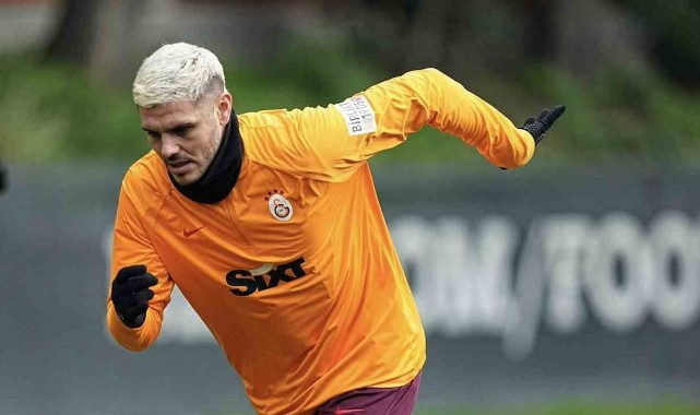 Galatasaray, Samsunspor maçı hazırlıklarını tamamladı
