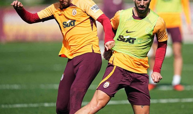 Galatasaray'da kupa mesaisi başladı