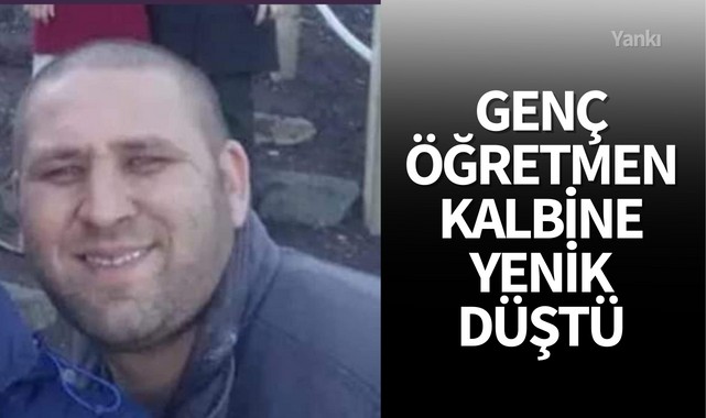 Genç öğretmen kalbine yenik düştü