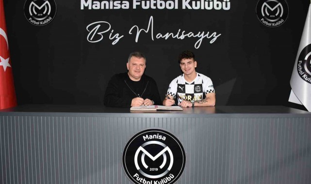 Genç yetenek Faris Kadric, Manisa FK'da