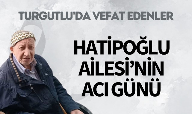 Hatipoğlu Ailesi'nin Acı Günü