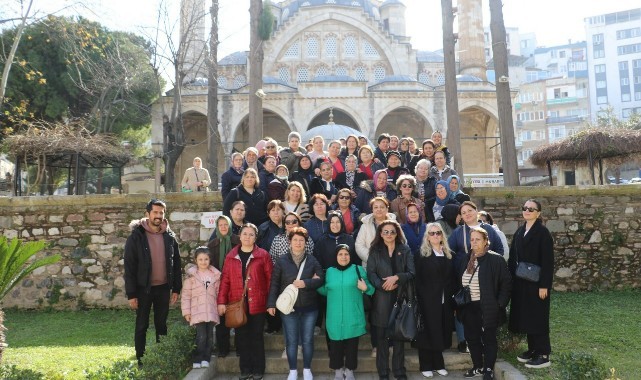 ''Haydi Kadınlar Manisa'ya'' Projesi devam ediyor