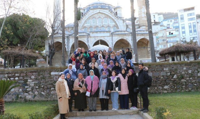 "Haydi Kadınlar Manisa'ya" projesiyle 54 kadın ağırlandı