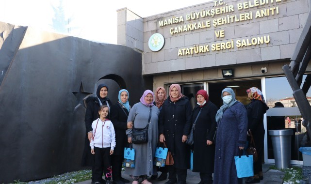 ''Haydi Kadınlar Manisa'ya'' Projesiyle 65 kadın ağırlandı