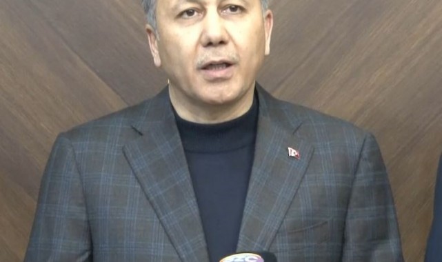 İçişleri Bakanı Yerlikaya: " 57 ayarı adrese düzenlenen operasyonlarda 17 şahıs gözaltına alındı"