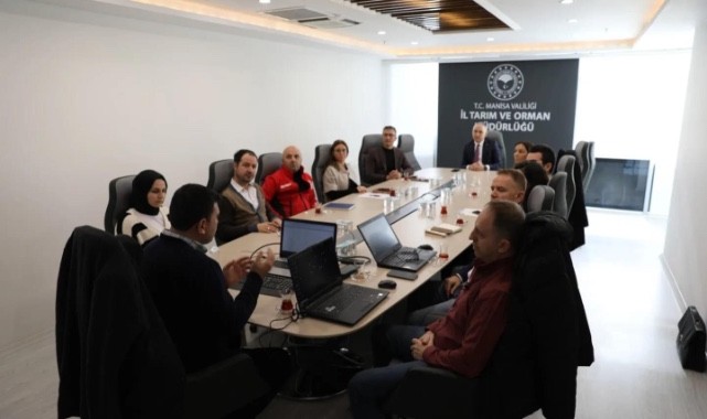 İhracat bilgi sistemi eğitim toplantısı düzenlendi