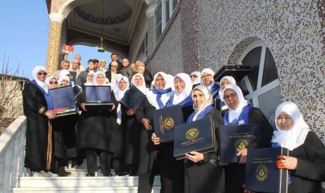 İlçede 41 kişi kutsal topraklara uğurlandı
