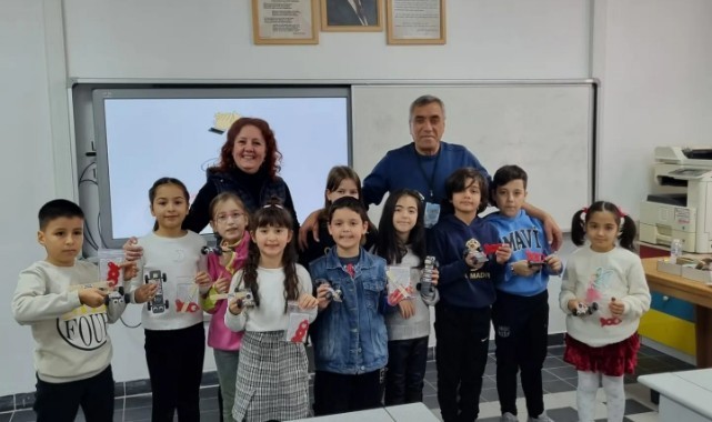 İlçede 'Kendin Yap' Atölyesine 500 öğrenci katıldı