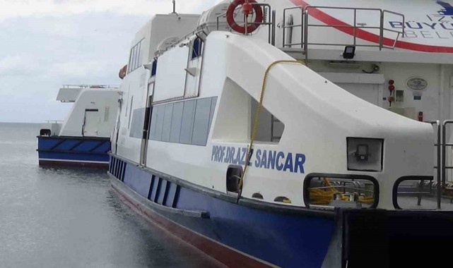 İzmir'de deniz ulaşımı iptal edildi
