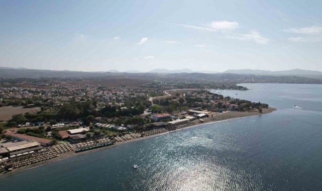 İzmir'in turizm beldeleri yaza hazır