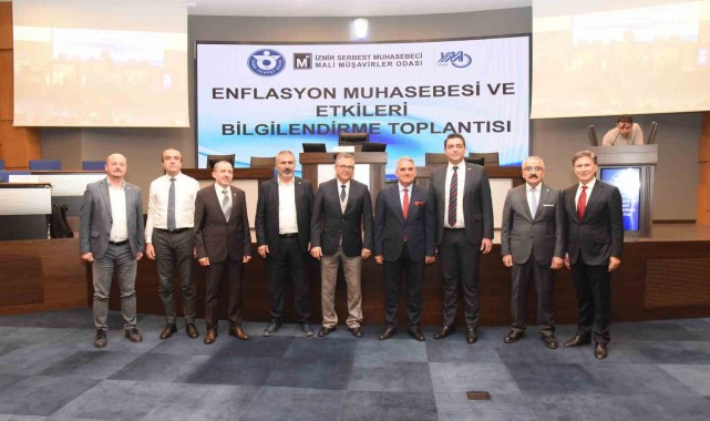 İZTO'da "enflasyon muhasebesi" buluşması