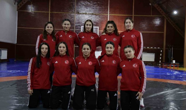 Kadın Güreş Milli Takımı'nın, Avrupa Şampiyonası kadrosu açıklandı