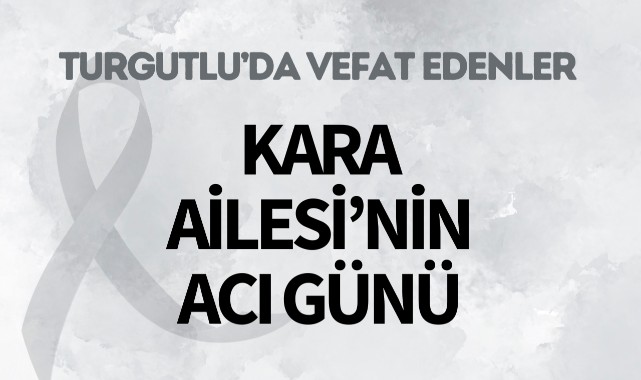 Kara Ailesi'nin Acı Günü