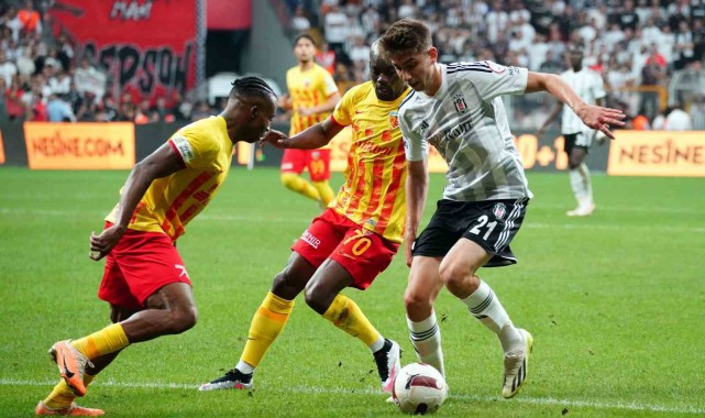 Kayserispor ile Beşiktaş 46. randevuda