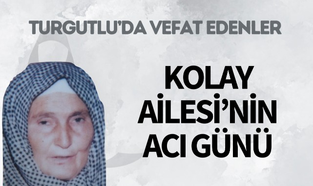 Kolay Ailesi'nin Acı Günü 
