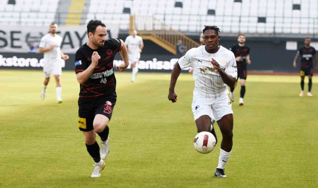 Manisa FK, Gençlerbirliği ile yenişemedi