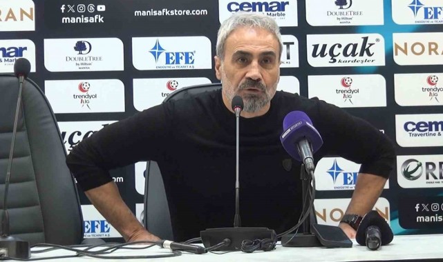 Manisa FK - Gençlerbirliği maçının ardından