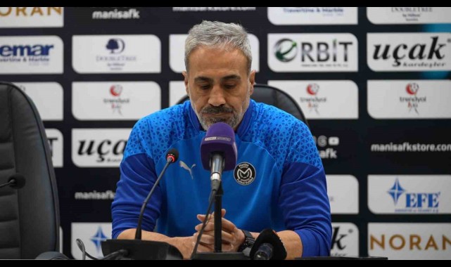 Manisa FK-Giresunspor maçının ardından