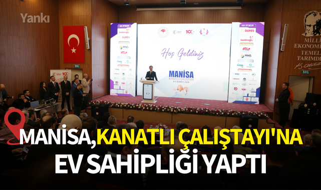 Manisa, Kanatlı Çalıştayı'na ev sahipliği yaptı