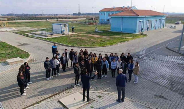 Manisa'da 554 öğrenci AAT'yi gezdi