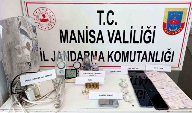 Manisa'da uyuşturucu operasyonu: 6 gözaltı