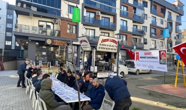 Manisalı Şehit Mehmet Savunmaz anıldı