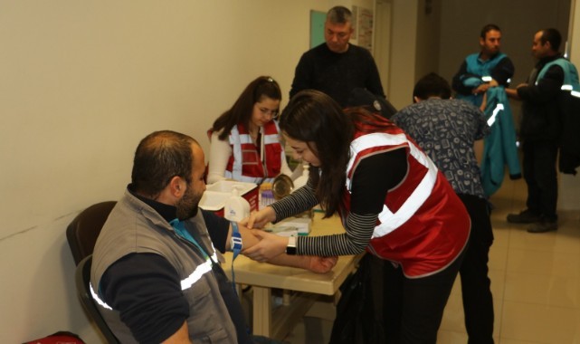 MASKİ’de 716 Personele Sağlık Taraması Yapıldı