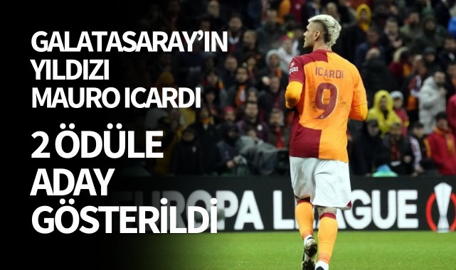 Mauro Icardi 2 ödüle aday gösterildi