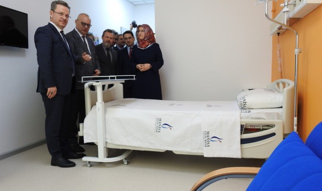 Manisa'da Prostatlı Hayat Merkezi açıldı