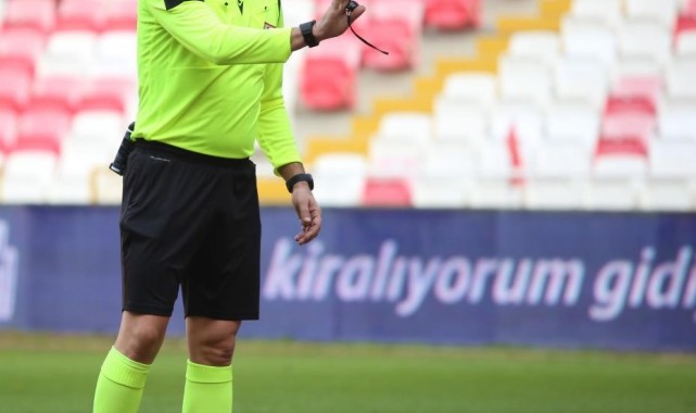MKE Ankaragücü - Galatasaray maçının VAR hakemi belli oldu