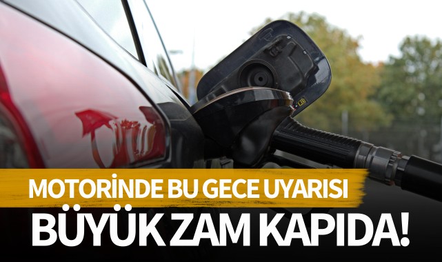 Motorinde bu gece uyarısı: Büyük zam kapıda!