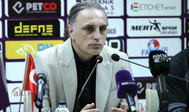 Mustafa Gürsel: "Son dakikada gelen gol sadece moral oldu"
