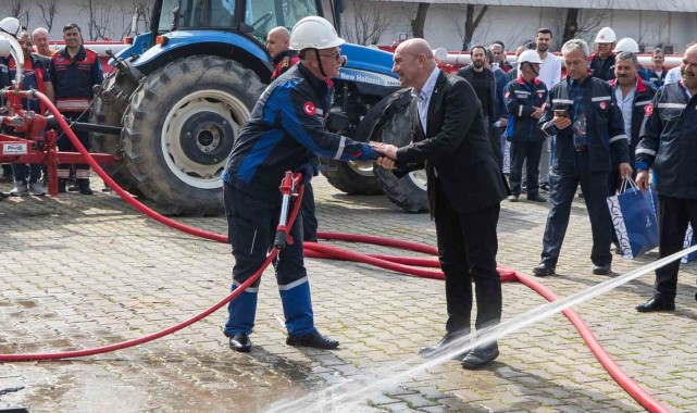 Orman köylerine 40 yangın tankeri daha!