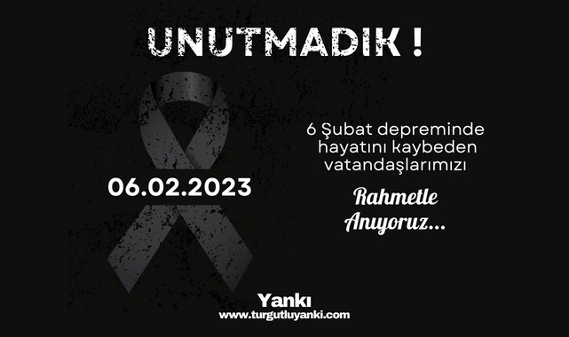Rahmetle Anıyoruz...