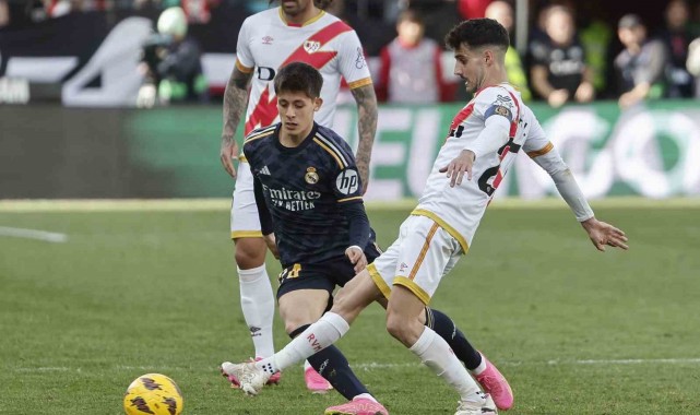 Real Madrid, deplasmanda Rayo Vallecano'ya takıldı