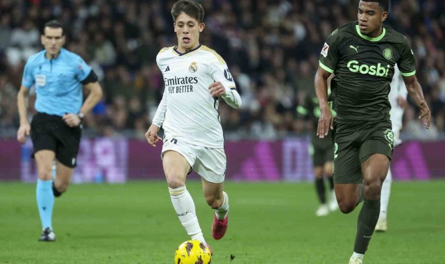 Real Madrid, Girona'yı farklı geçti