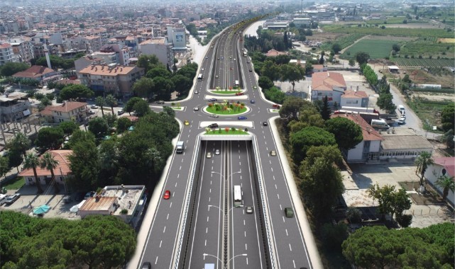 Salihli trafiğini rahatlatacak proje başladı