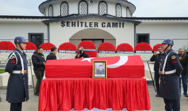 Şehit Uzman Çavuş Ahmet Tuğay için tören düzenlendi