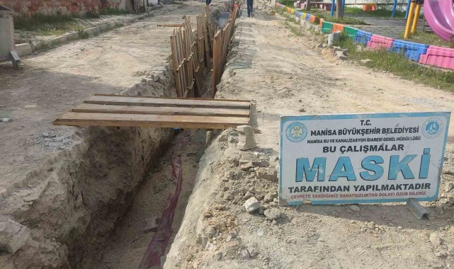 Selendi'de 2 mahallenin daha altyapıları tamamlandı