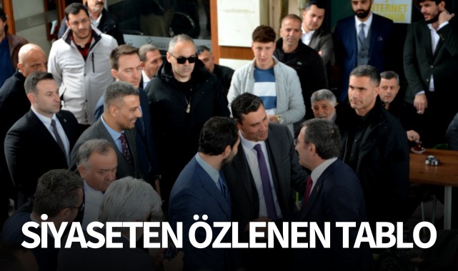 SİYASETEN ÖZLENEN TABLO