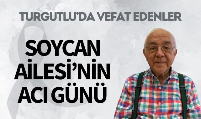 Soycan Ailesi'nin Acı Günü 