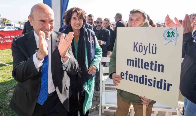 Soyer: "İzmir tarımı hareketimiz bir Cumhuriyet devrimidir"
