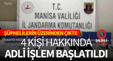 Şüphelilerin üzerinden çıktı! Adli işlem başlatıldı