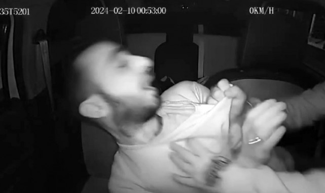 Taksiciyi darp etmişti..Olayda yeni gelişme yaşandı!