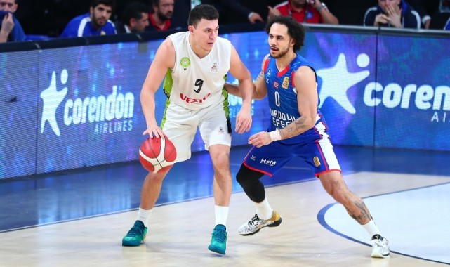 Tarzanlar 85 - Anadolu Efes 94