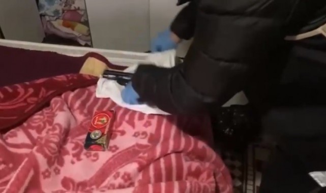 Tefecilerin adreslerine baskın,ele geçirilenler şok etti!