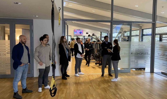 TFF ekibi, Almanya'da incelemelerde bulundu